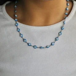 Nazar Necklace^Evry Jewels Best