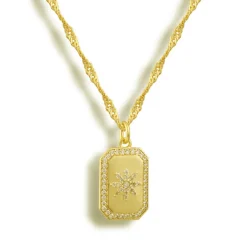 North Star Necklace^Evry Jewels Fashion
