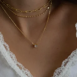 Nothing Too Serious Necklace^Evry Jewels Online