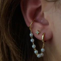 Oasis Earring/Earcuff^Evry Jewels Clearance