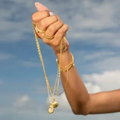 Ocean's Secret Necklace^Evry Jewels New