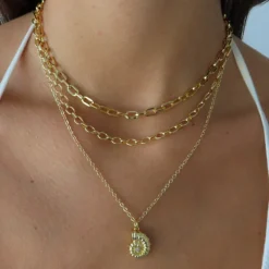 Ocean's Secret Necklace^Evry Jewels New