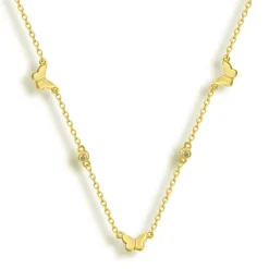 Papillon Necklace^Evry Jewels Clearance