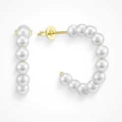 Pearly Earrings^Evry Jewels Fashion