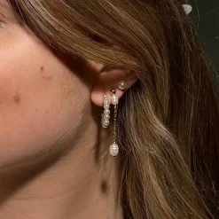 Pearly Earrings^Evry Jewels Fashion