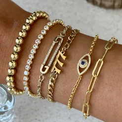 Pin It Bracelet^Evry Jewels New