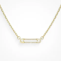 Pin It Necklace^Evry Jewels New