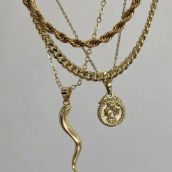 Portafortuna Necklace^Evry Jewels Best