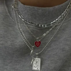 Portafortuna Necklace^Evry Jewels Best