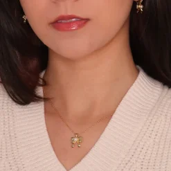 Put a Bow on It Necklace^Evry Jewels Sale