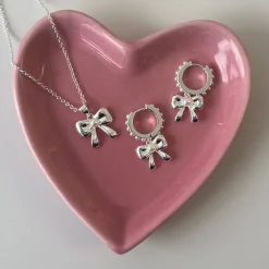 Put a Bow on It Necklace^Evry Jewels Sale