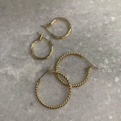 Revolved Earrings^Evry Jewels New