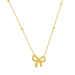 Ribbon Necklace^Evry Jewels Sale