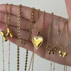 Ribbon Necklace^Evry Jewels Sale