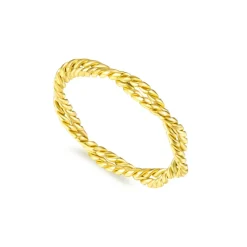 Roped Up Ring^Evry Jewels Outlet