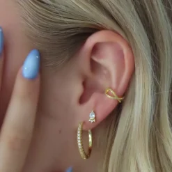 Rosa Studs^Evry Jewels Online