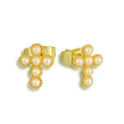Sacred Pearl Earrings^Evry Jewels Hot