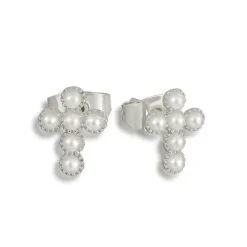 Sacred Pearl Earrings^Evry Jewels Hot