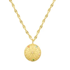 Sand Dollar Necklace^Evry Jewels Fashion