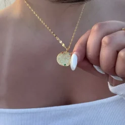 Sand Dollar Necklace^Evry Jewels Fashion