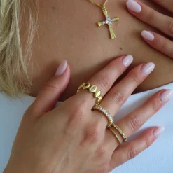 Sea Salt Ring^Evry Jewels Clearance