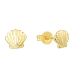 Seashell Earrings^Evry Jewels Clearance
