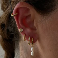 Seashell Earrings^Evry Jewels Clearance