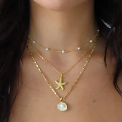 Seaside Bundle : 3 Piece Necklace Set^Evry Jewels Fashion