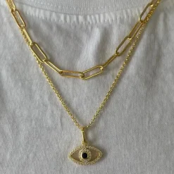 See Right Through You Necklace^Evry Jewels Sale