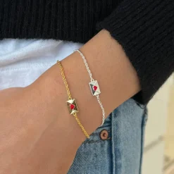 Sent With Love Bracelet^Evry Jewels Online