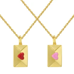 Sent With Love Necklace^Evry Jewels Outlet