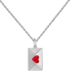 Sent With Love Necklace^Evry Jewels Outlet
