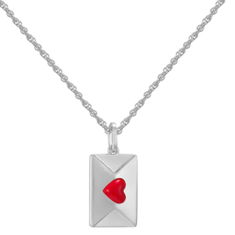 Sent With Love Necklace^Evry Jewels Outlet