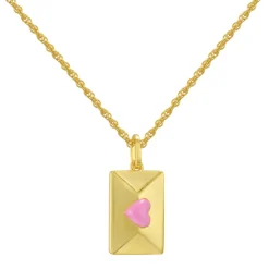 Sent With Love Necklace^Evry Jewels Outlet