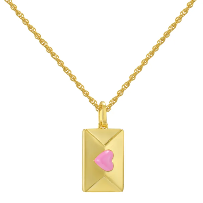 Sent With Love Necklace^Evry Jewels Outlet