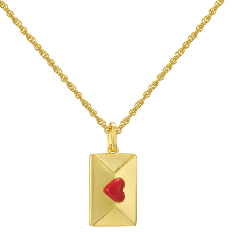 Sent With Love Necklace^Evry Jewels Outlet