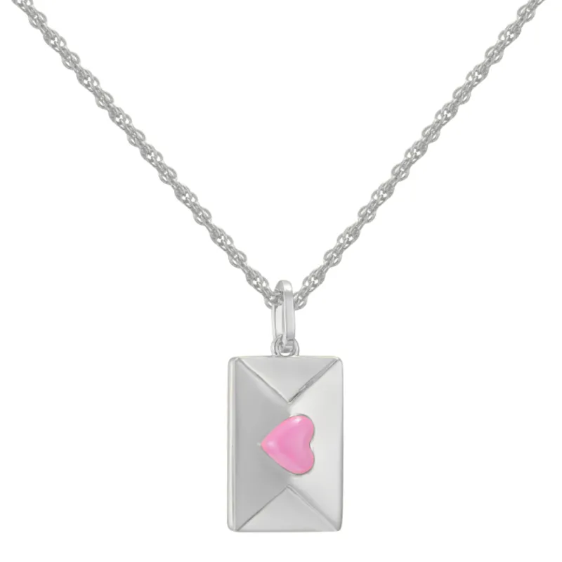 Sent With Love Necklace^Evry Jewels Outlet