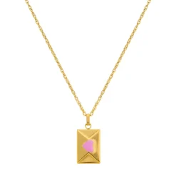 Sent With Love Necklace^Evry Jewels Outlet