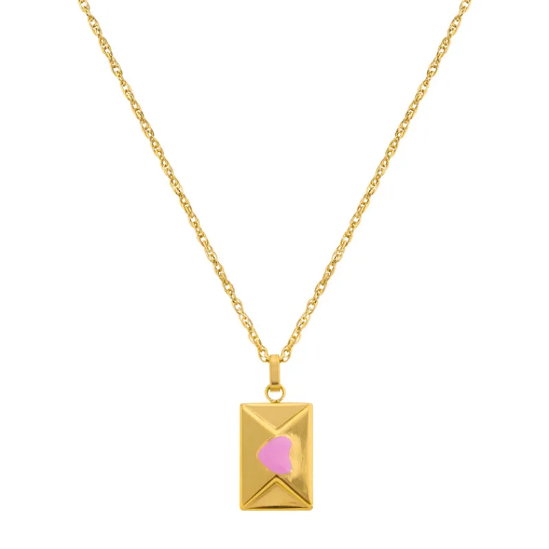 Sent With Love Necklace^Evry Jewels Outlet