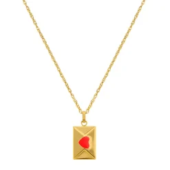 Sent With Love Necklace^Evry Jewels Outlet