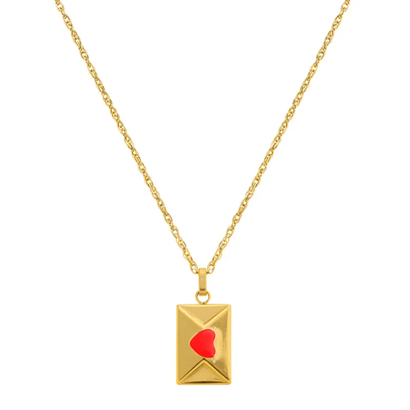 Sent With Love Necklace^Evry Jewels Outlet