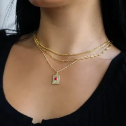 Sent With Love Necklace^Evry Jewels Outlet