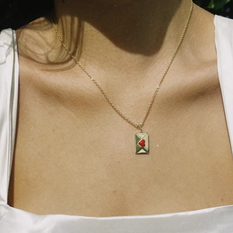 Sent With Love Necklace^Evry Jewels Outlet