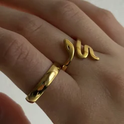 Serpent Ring^Evry Jewels New