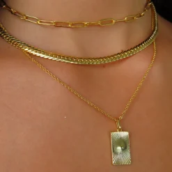 Serpentine Necklace^Evry Jewels Discount