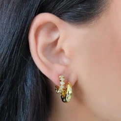 Set In Stone Earrings^Evry Jewels Sale