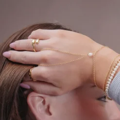She's A Pearl Hand Chain^Evry Jewels Discount
