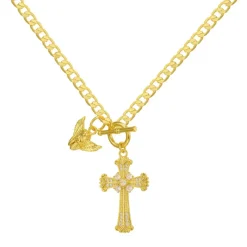 She's An Angel Necklace^Evry Jewels Outlet