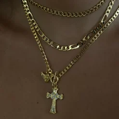 She's An Angel Necklace^Evry Jewels Outlet