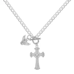 She's An Angel Necklace^Evry Jewels Outlet